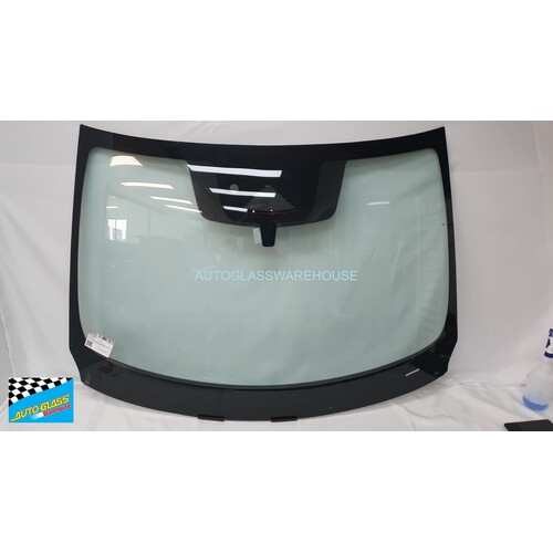 NISSAN QASHQAI J12 - 10/2022 TO CURRENT - 5DR SUV - FRONT WINDSCREEN GLASS - RAIN SENSOR, BRACKET, ACOUSTIC, ADAS 1CAM, RETAINER, ADAS HEATING FLIM