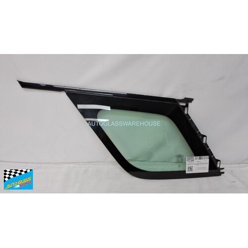 LAND ROVER DISCOVERY 5 L462 - 7/2017 to CURRENT - 4DR WAGON - PASSENGERS - LEFT SIDE REAR OPERA/CARGO GLASS - (SECOND-HAND)