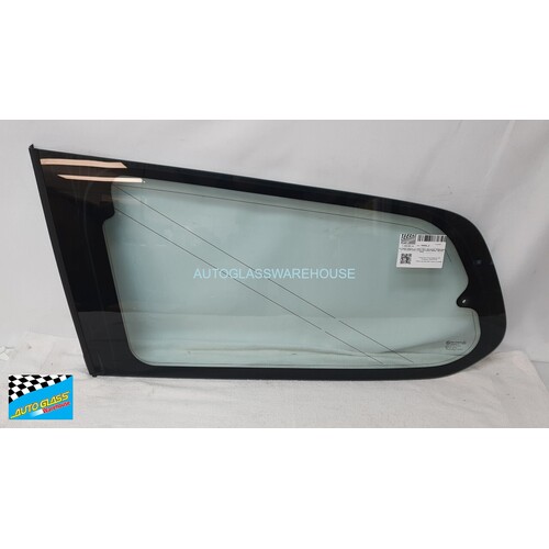 KIA GRAND CARNIVAL VQ - 2006 to 2/2015 - 5DR WAGON - PASSENGERS - LEFT SIDE REAR CARGO GLASS - WITH AERIAL (980MM) - (SECOND-HAND)