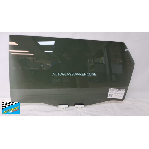 suitable for TOYOTA bZ4X EZ10 - 2/2024 to CURRENT - 5DR SUV - PASSENGERS - LEFT SIDE REAR DOOR GLASS - PRIVACY - (WITH FITTING) - NEW