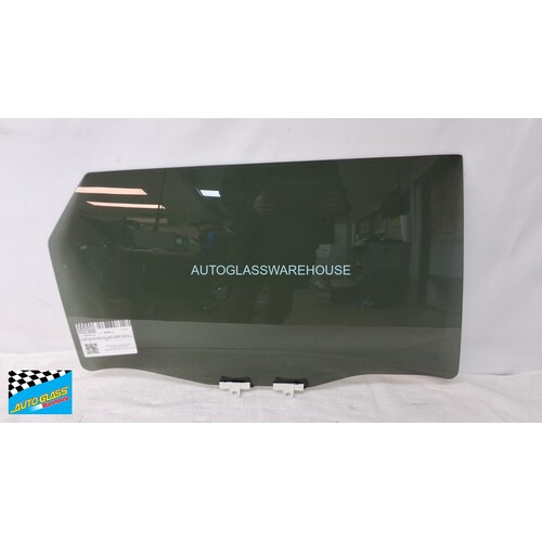 suitable for TOYOTA bZ4X EZ10 - 2/2024 to CURRENT - 5DR SUV - DRIVERS - RIGHT SIDE REAR DOOR GLASS - PRIVACY - (WITH FITTING) - NEW