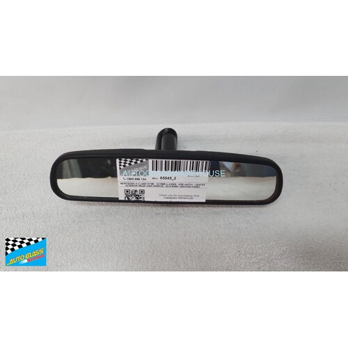 MERCEDES A CLASS W168 - 10/1998 to 4/2005 - 5DR HATCH - CENTER INTERIOR REAR VIEW MIRROR - E3 0153647 (SECOND-HAND)