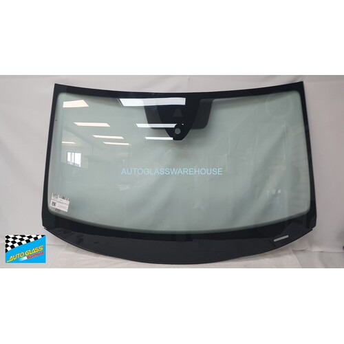 VOLKSWAGEN T-ROC A11, D11 - 8/2020 to CURRENT - 5DR SUV - FRONT WINDSCREEN GLASS - RAIN SENSOR, BRACKET, ACOUSTIC, ADAS, RET (ADAS BOTTOM OPEN 51MM)