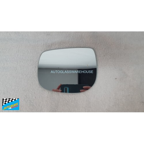 SUBARU FORESTER SK - 9/2018 TO CURRENT - 5DR WAGON - PASSENGERS - LEFT SIDE MIRROR - FLAT GLASS ONLY - 165W X 130H - NEW