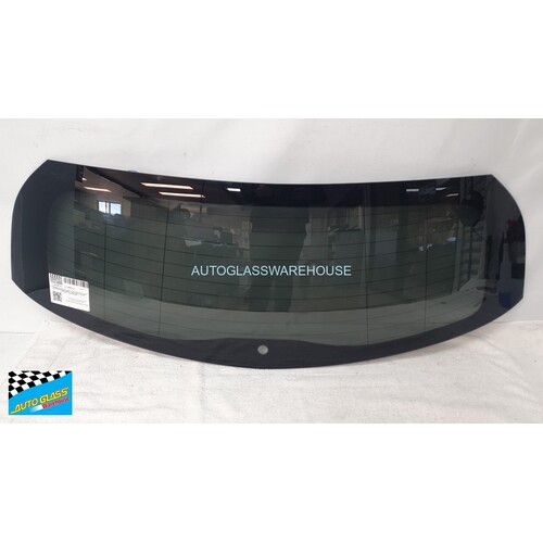 MERCEDES A CLASS W176 - 3/2013 to 7/2018 - 5DR HATCH - REAR WINDSCREEN GLASS - HEATED, 1 HOLE (PRIVACY TINTED) - A1767400457