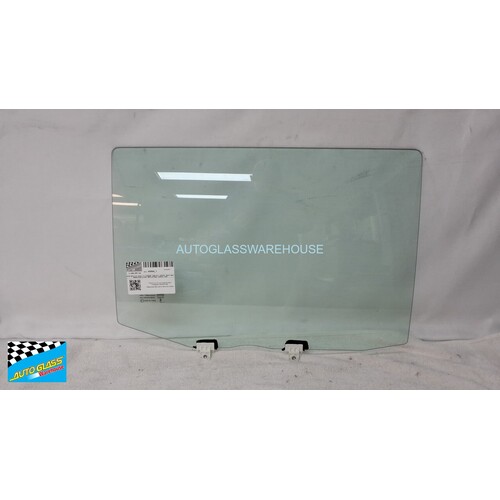 ISUZU MU-X LS - 6/2021 TO CURRENT - 5DR SUV - DRIVER - RIGHT SIDE REAR DOOR GLASS - WITH FITTING - GREEN - NEW