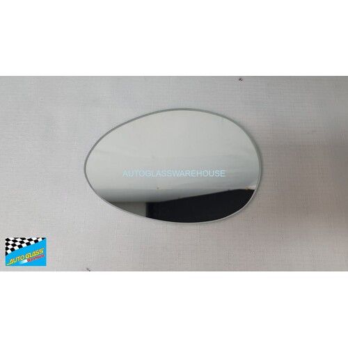 MINI COOPER F56 - 4/2014 to CURRENT - 3DR HATCH - PASSENGERS - LEFT SIDE MIRROR - FLAT GLASS ONLY - NEW