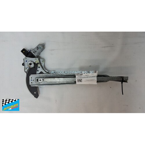 HOLDEN COLORADO RG - 6/2012 to CURRENT - UTILITY - PASSENGERS - LEFT SIDE FRONT WINDOW REGULATOR - 6 PINS - (SECOND-HAND)