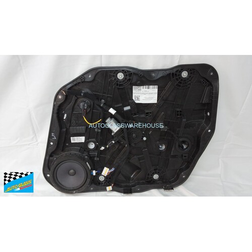 HYUNDAI TUCSON NX4 V1 - 3/2021 to CURRENT - 5DR WAGON - DRIVERS - RIGHT SIDE FRONT WINDOW REGULATOR - (82480-N9250) - (SECOND-HAND)