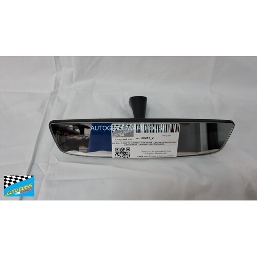 MG MG5 - 7/2023 TO CURRENT - 4DR SEDAN - CENTER INTERIOR REAR VIEW MIRROR - E4 045804 - (SECOND-HAND)