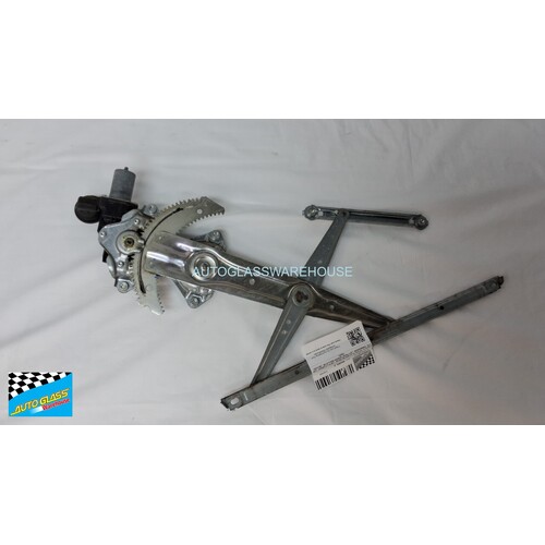 suitable for TOYOTA HILUX GGN126-TGN126 - 7/2015 to CURRENT - 2DR UTE - PASSENGERS - LEFT FRONT WINDOW REGULATOR - (SECOND-HAND)