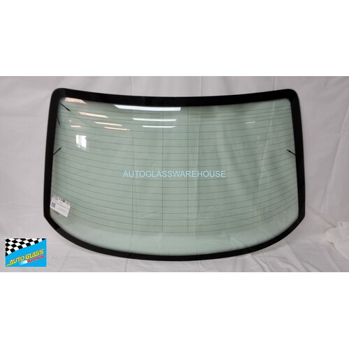 BMW 3 SERIES E36 - 5/1992 to 1/1999 - 2DR COUPE - REAR WINDSCREEN GLASS - WITHOUT BRAKE LIGHT - NEW