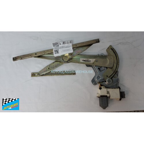 FOTON TUNLAND P201 - 6/2012 TO 6/2018 - UTE - DRIVERS - RIGHT SIDE FRONT WINDOW REGULATOR - 6 Pin - (SECOND-HAND)