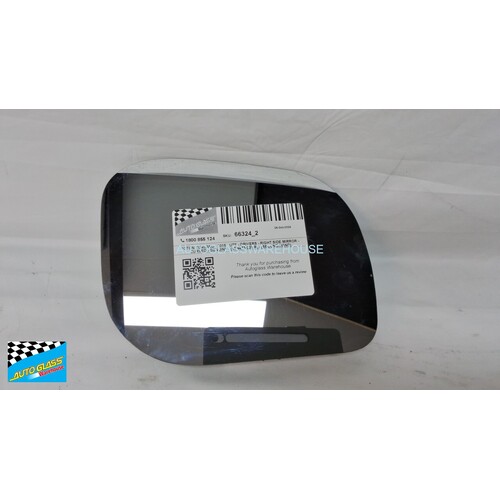 FOTON TUNLAND - 2015 - UTE - DRIVERS - RIGHT SIDE MIRROR - CURVED - GENUINE - (15 9473 020 R) - (SECOND-HAND)