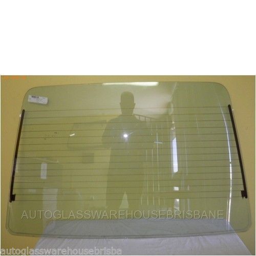 MAZDA 323 BD FWD - 10/1980 to 9/1985 - 3DR/5DR HATCH - REAR WINDSCREEN GLASS - HEATED - NEW