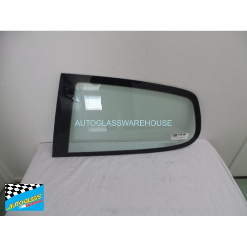 VOLKSWAGEN GOLF V - 08/2004 TO 7/2009 - 3DR HATCH - LEFT SIDE REAR OPERA GLASS  - NO ENCAPSULATED - (CALL FOR STOCK) - NEW