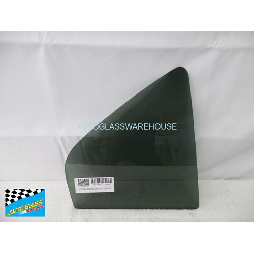 MITSUBISHI GALANT SM/EA/EC - 1/1996 TO 1/2003 - 4DR SEDAN - DRIVERS - RIGHT SIDE REAR QUARTER GLASS - DARK GREY - NEW