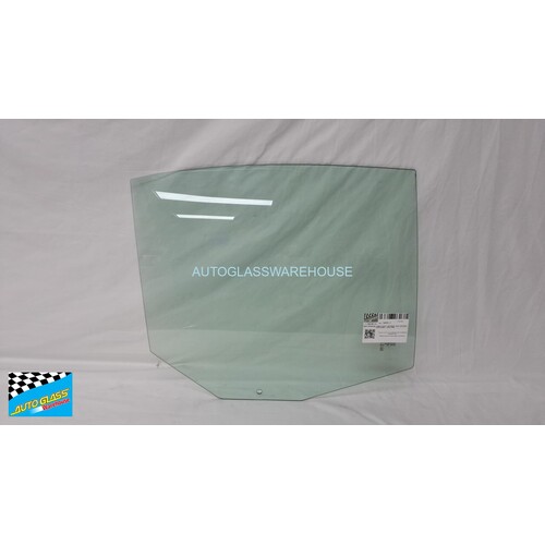 BMW 5 SERIES E60 - 9/2003 to 6/2010 - 4DR SEDAN - RIGHT SIDE REAR DOOR GLASS - 1 HOLE - NEW