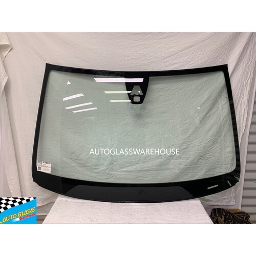 VW PASSAT CC MK 6 - 2009 TO 2013 - 4DR COUPE - FRONT WINDSCREEN GLASS - RSA (RECTANGULAR OPENING), ACOUSTIC, ADAS1, TOP MOD,RTN,BRACKET - LOW STOCK