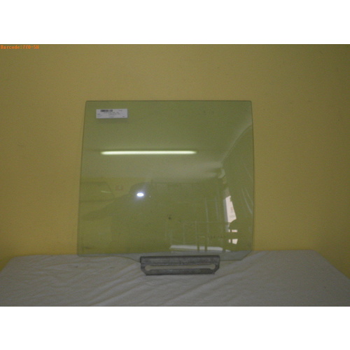 FORD LASER KE/KE11 - 10/1987 to 10/1994 - 5DR WAGON - LEFT SIDE REAR DOOR GLASS - NEW