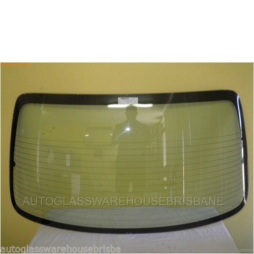 FORD LASER KJ/ KL  4DR SEDAN 10/94 to 2/99  REAR SCREEN GLASS-NEW