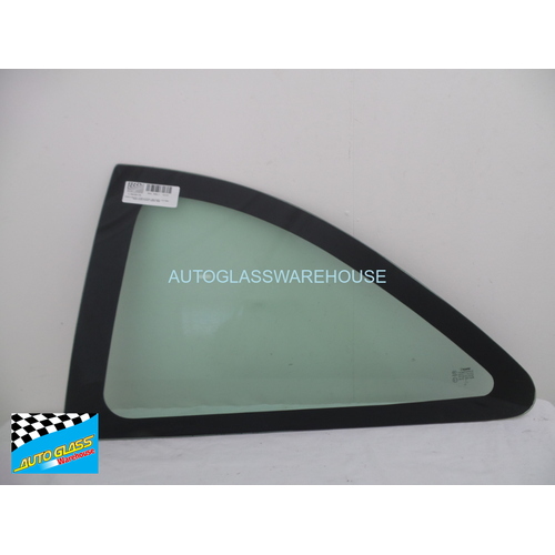 HONDA CIVIC EG - 11/1991 to 9/1995 - 2DR COUPE - LEFT SIDE REAR CARGO GLASS - GREEN -(NO MOULD) NEW