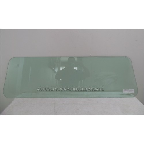 ISUZU NPR/NNR/NPS/NQR - 7/1993 to 12/2007 - WIDE CAB - TRUCK - REAR WINDSCREEN GLASS - 1125 x 340 - CLEAR - NEW